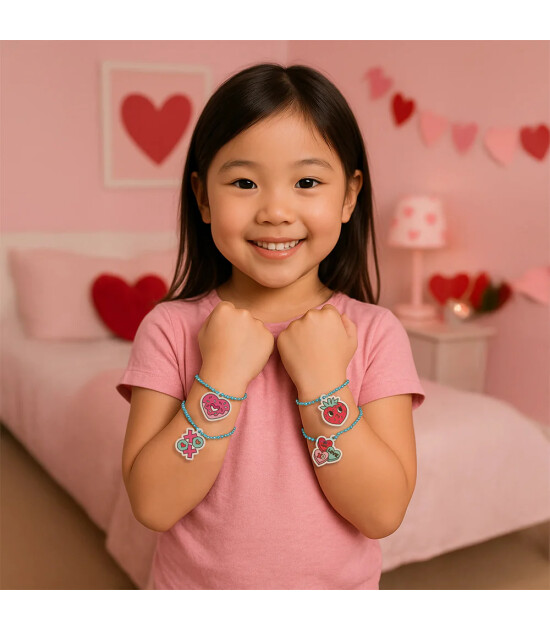 Ooly Shrink-its! Sanat Seti // Hugs & Kisses