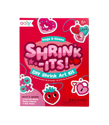 Ooly Shrink-its! Sanat Seti // Hugs & Kisses