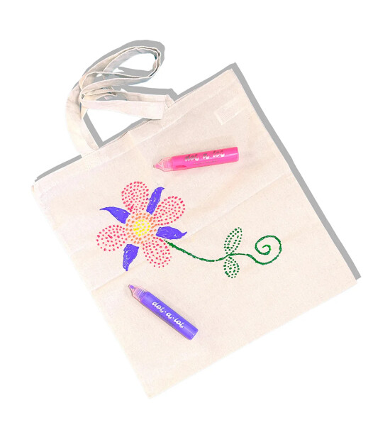 Ooly Dot-A-Lot Boya T&uuml;pleri - Klasik Renkler (8 Adet)