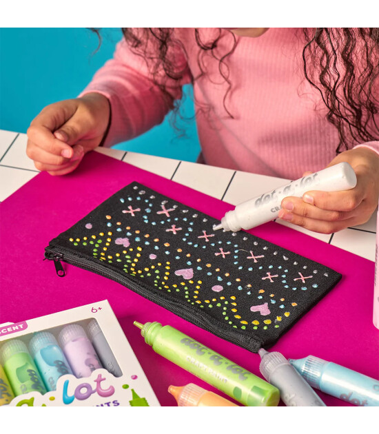 Ooly Dot-A-Lot Boya T&uuml;pleri - Klasik Renkler (8 Adet)