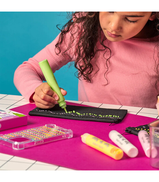 Ooly Dot-A-Lot Boya T&uuml;pleri - Klasik Renkler (8 Adet)