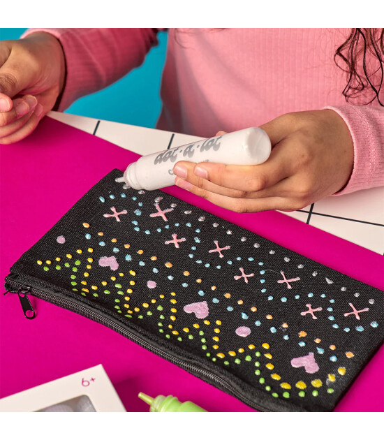 Ooly Dot-A-Lot Boya T&uuml;pleri // Sedefli Renkler (8 Adet)