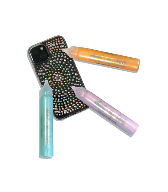 Ooly Dot-A-Lot Boya T&uuml;pleri // Sedefli Renkler (8 Adet)