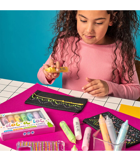 Ooly Dot-A-Lot Boya T&uuml;pleri // Sedefli Renkler (8 Adet)