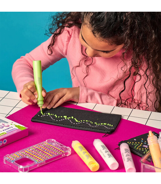 Ooly Dot-A-Lot Boya T&uuml;pleri // Sedefli Renkler (8 Adet)