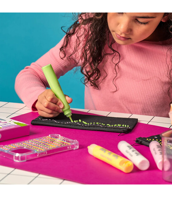 Ooly Dot-A-Lot Boya T&uuml;pleri // Sedefli Renkler (8 Adet)