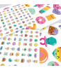 Ooly Tattoo Palooza Geçiçi Dövme & Tırnak Sticker Seti // Sweet Shop