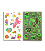 Ooly Tattoo Palooza Glow in the Dark Ge&ccedil;ici D&ouml;vme Seti - Magic Moonbeams
