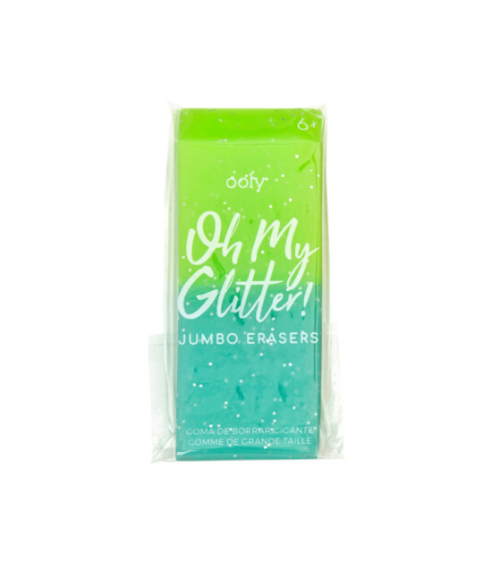 Ooly Oh My Glitter Silgi // Yeşil
