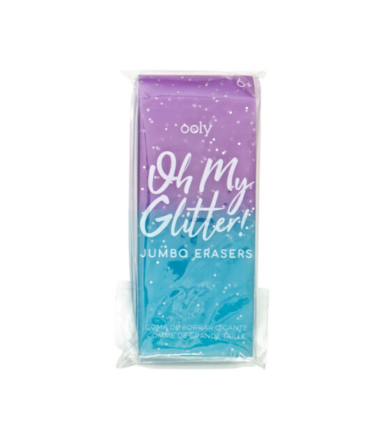 Ooly Oh My Glitter Silgi // Mor