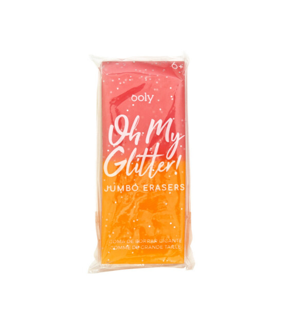 Ooly Oh My Glitter Silgi // Pembe