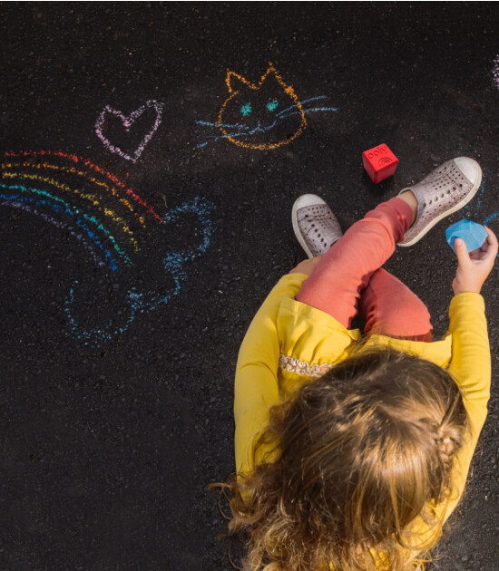 Ooly Chalk-O-Rama Dış Mekan Tebeşirii (12 Adet)