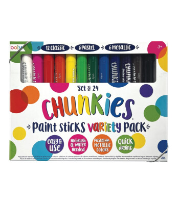 Ooly Chunkies Pastel Boyaa (24 Adet)