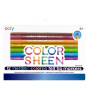 Ooly Color Sheen Keçeli Kalem // Metalik (12 Adet)