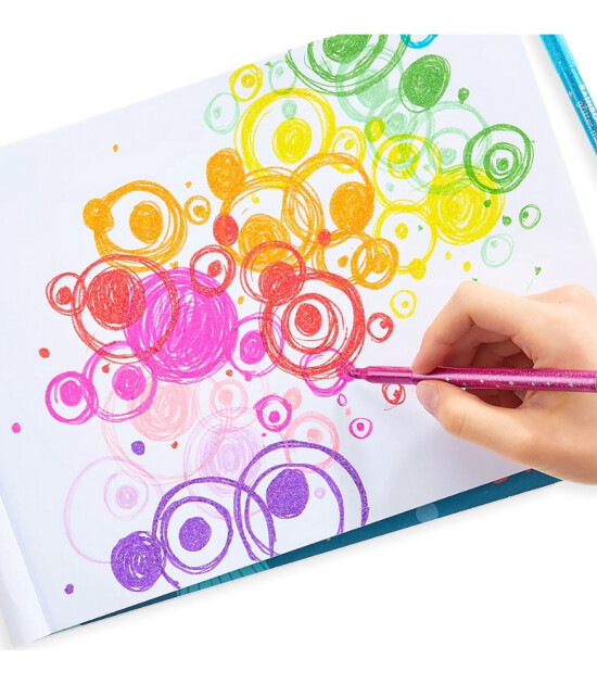 Ooly Rainbow Sparkle Simi Ke&ccedil;eli Kalem (15 Adet)