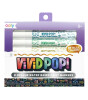 Ooly Vivid Pop! Su Bazlı Keçeli Kalem // Metalik (8 Adet)
