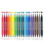 Ooly Color Luxe Çift Uçlu Keçeli Kalem (20 Adet)