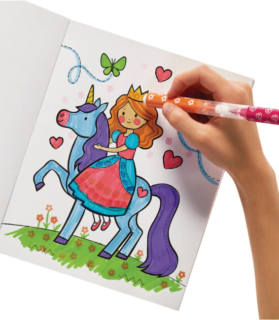 Ooly Stampables Çift Uçlu Keçeli Kalem (18 Adet)