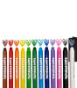 Ooly Body Doodlers Yüz ve Vücut Boyası (12 Adet)