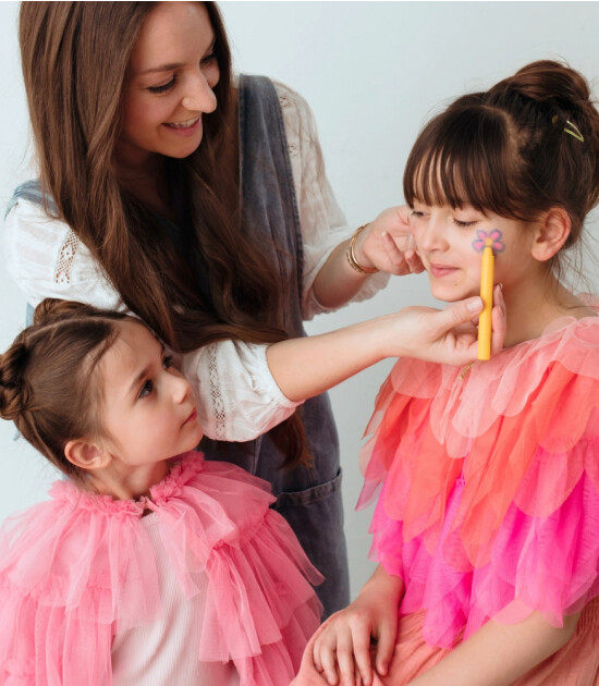 Ooly Body Doodlers Yüz ve Vücut Boyası (12 Adet)