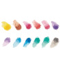 Ooly Body Rainbow Sparkle Sulu Boya Efektli Metalik Jel Boya (12 Adet)