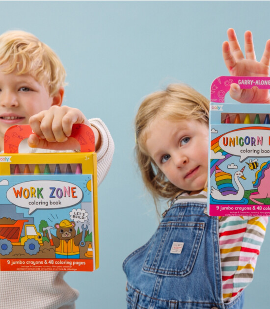 Ooly Carry Along Boyama Seti // Work Zone