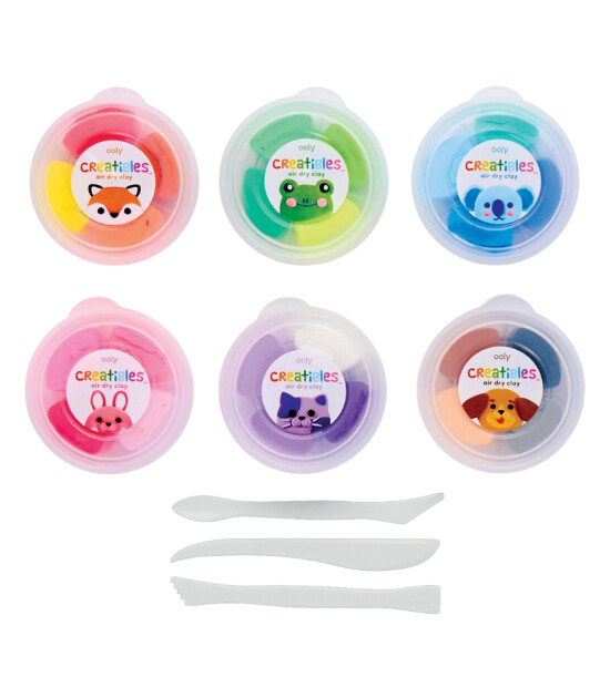 Ooly Creatibles Deluxe Kil Setii (24 Renk)