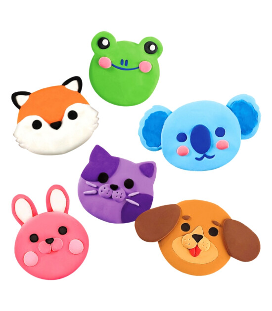 Ooly Creatibles Deluxe Kil Setii (24 Renk)