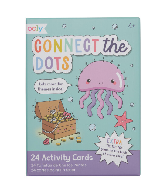 Ooly Aktivite & Oyun Kartları // Connect The Dots