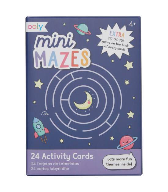 Ooly Aktivite & Oyun Kartları // Mini Mazes
