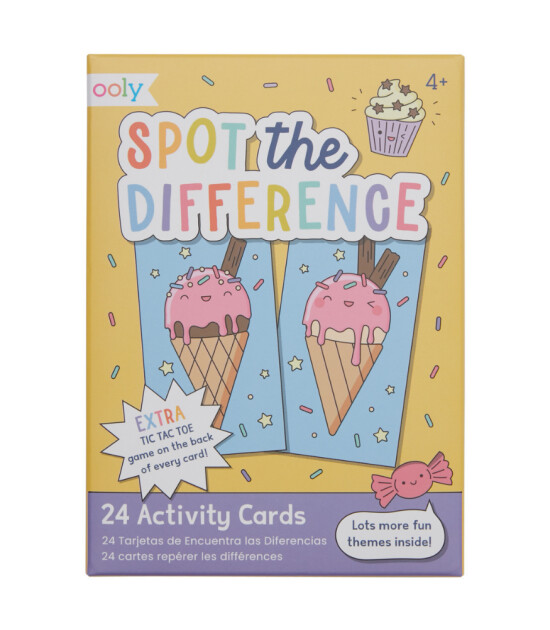 Ooly Aktivite & Oyun Kartları // Spot The Difference
