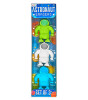 Ooly Astronot Silgi Seti (3 Adet)