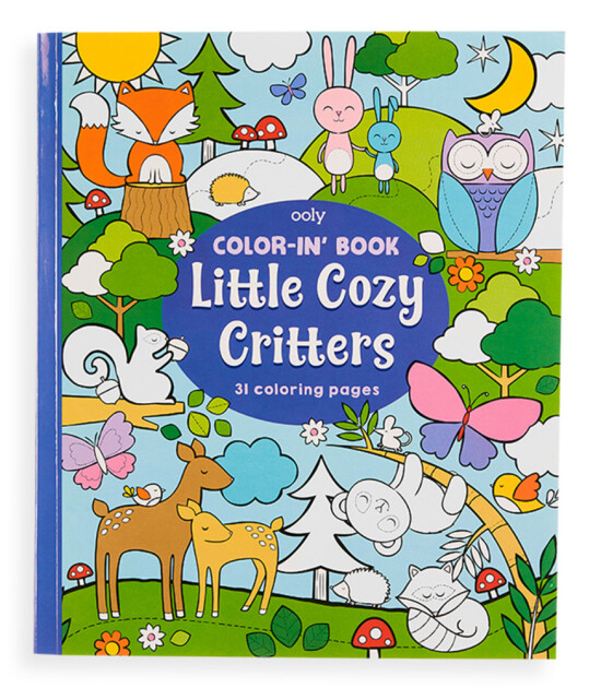 Ooly Boyama Kitabı // Little Cozy Critters