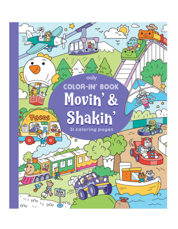 Ooly Boyama Kitabı // Movin & Shakin