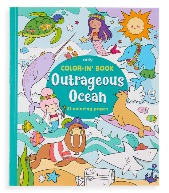 Ooly Boyama Kitabı // Outrageous Ocean