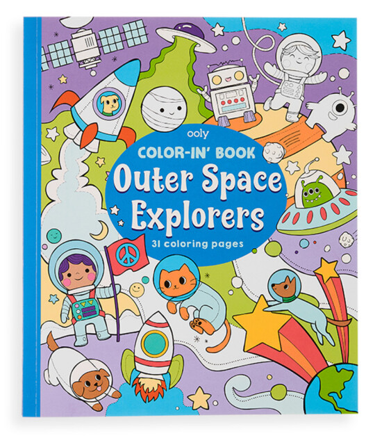 Ooly Boyama Kitabı // Outer Space Explorers
