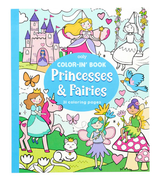 Ooly Boyama Kitabı // Princesses & Fairies