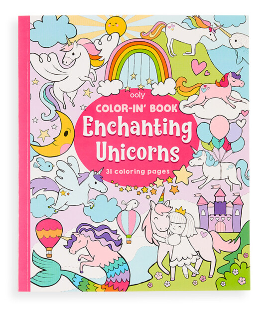 Ooly Boyama Kitabı // Enchanting Unicorns