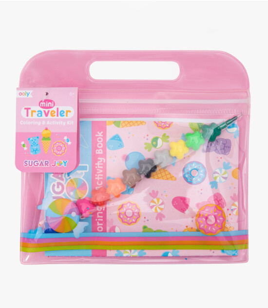 Ooly Mini Traveler Boyama ve Aktivite Çantası // Sugar Joy