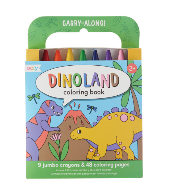 Ooly Carry Along Boyama Seti // Dinoland
