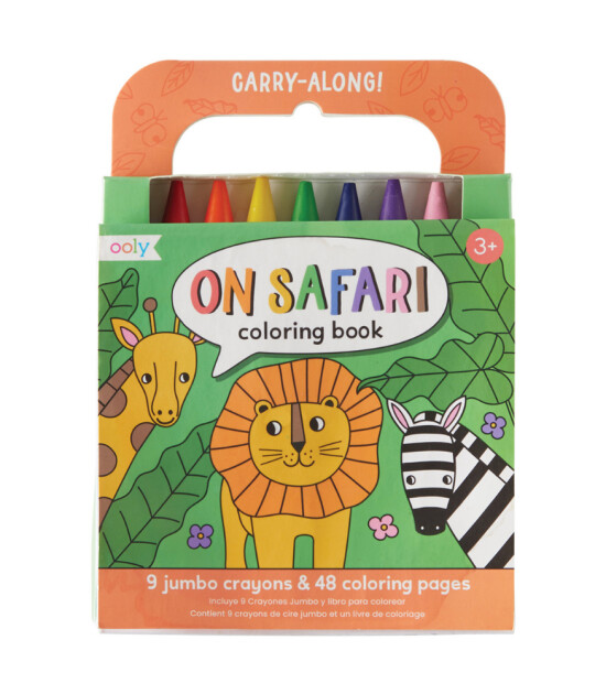Ooly Carry Along Boyama Seti // On Safari
