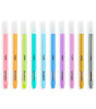 Ooly Color Lustre Fırça Uçlu Metalik Kalem Seti (10 Adet)
