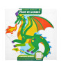 Ooly Colorific Canvas Sayılarla Boyama // Fantastic Dragon