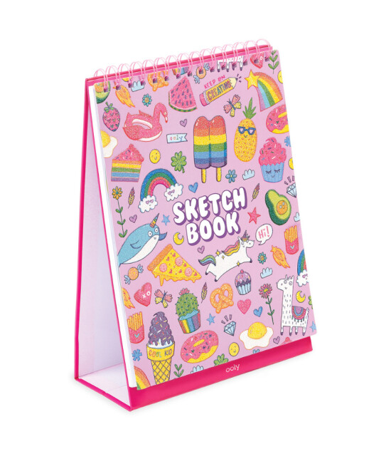 Ooly Sketch & Show Dik Duran Telli Resim Defteri // Cute Doodle World