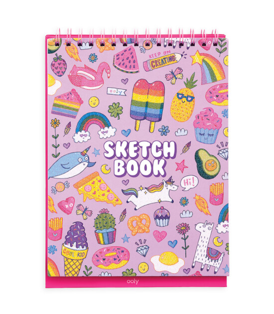 Ooly Sketch & Show Dik Duran Telli Resim Defteri // Cute Doodle World