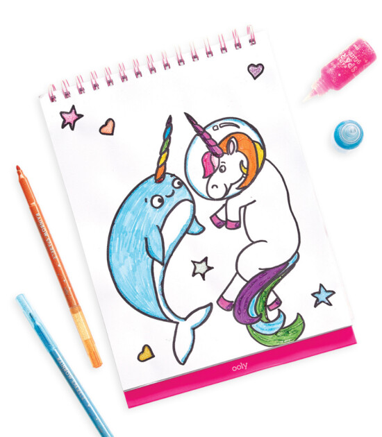Ooly Sketch & Show Dik Duran Telli Resim Defteri // Cute Doodle World