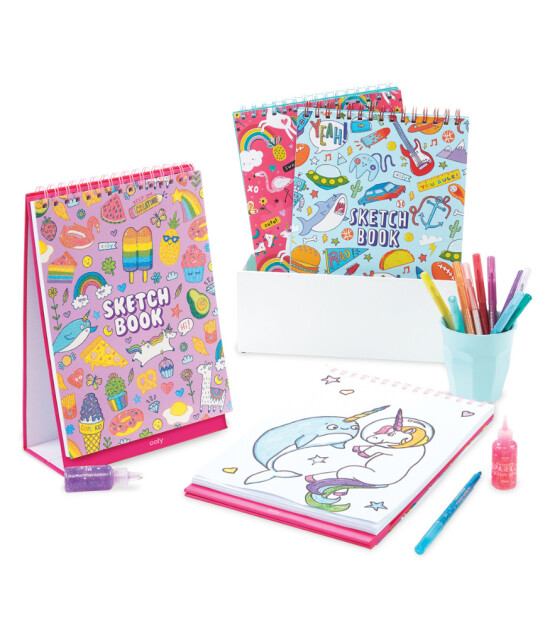 Ooly Sketch & Show Dik Duran Telli Resim Defteri // Cute Doodle World