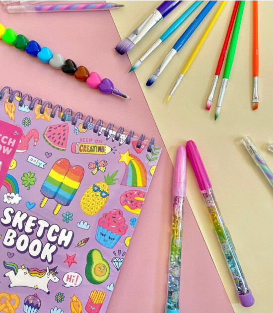 Ooly Sketch & Show Dik Duran Telli Resim Defteri // Cute Doodle World