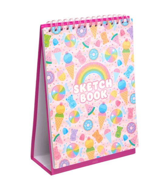 Ooly Sketch & Show Dik Duran Telli Resim Defteri // Sugar Joy
