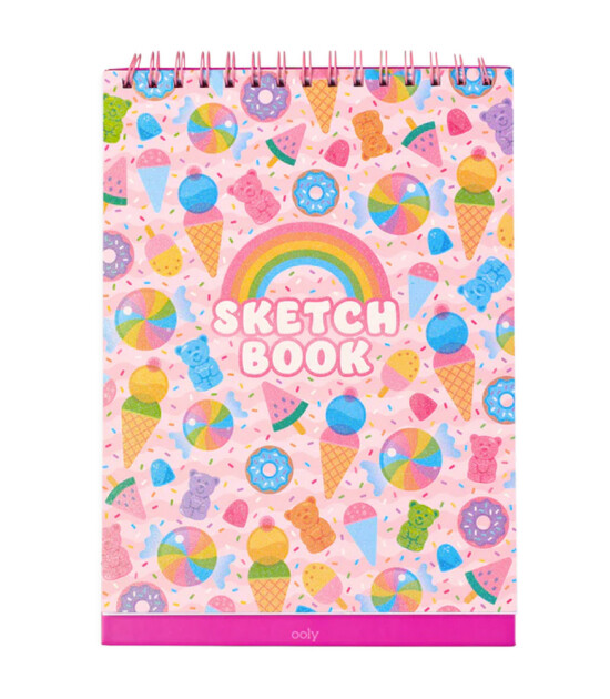 Ooly Sketch & Show Dik Duran Telli Resim Defteri // Sugar Joy